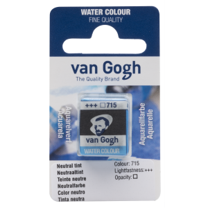 Farba akwarelowa VAN GOGH 715 neutral light kostka