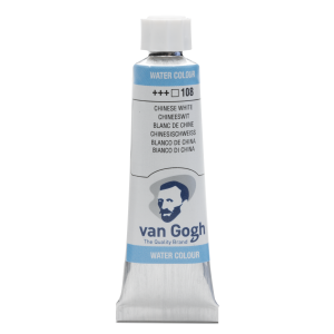 Farba akwarelowa VAN GOGH w tubie 10ml. 108 chinese white