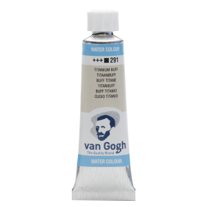 Farba akwarelowa VAN GOGH w tubie 10ml. 291 titanium buff