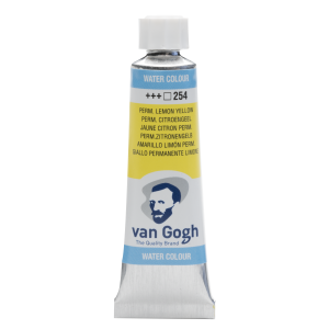 Farba akwarelowa VAN GOGH w tubie 10ml. 254 perm.lemon yellow