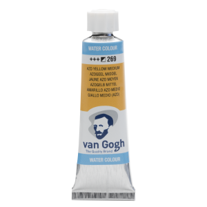Farba akwarelowa VAN GOGH w tubie 10ml. 269 azo yellow medium