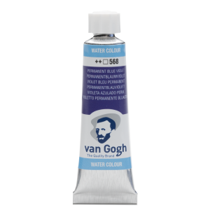 Farba akwarelowa VAN GOGH 568 permanent blue violet w tubie 10 ml.