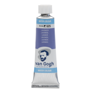Farba akwarelowa VAN GOGH 525 lavender w tubie 10 ml. 
