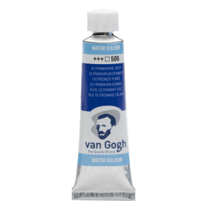 Farba akwarelowa VAN GOGH 506 ultramarine deep w tubie 10 ml.