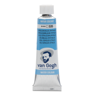 Farba akwarelowa VAN GOGH 535 cerulean blue w tubie 10 ml
