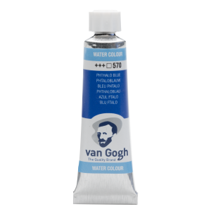 Farba akwarelowa VAN GOGH 570 phthalo blue w tubie 10 ml 