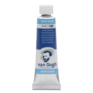 Farba akwarelowa VAN GOGH 508 prussian blue w tubie 10 ml