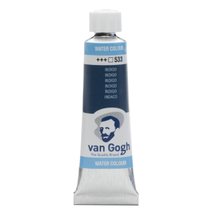 Farba akwarelowa VAN GOGH 533 indigo w tubie 10 ml