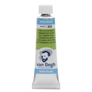 Farba akwarelowa VAN GOGH 633 permanent yellow green w tubie 10 ml