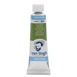 Farba akwarelowa VAN GOGH 623 sap green w tubie 10 ml. 