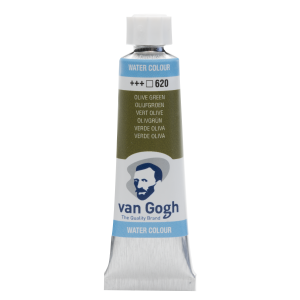Farba akwarelowa VAN GOGH 620 olive green w tubie 10ml. 