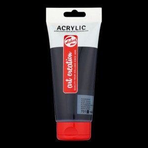 Farba akrylowa Talens Art Creation 200ml. 701 Ivory Black