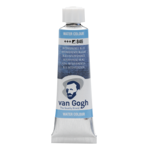 Farba akwarelowa VAN GOGH 846 interference blue w tubie 10 ml 