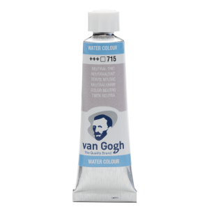 Farba akwarelowa VAN GOGH 715 neutral tint w tubie 10 ml 