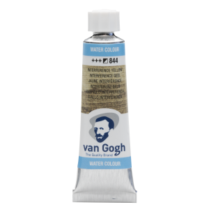 Farba akwarelowa VAN GOGH 844 interference yellow w tubie 10 ml 