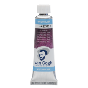 Farba akwarelowa VAN GOGH 373 dusk pink w tubie 10 ml