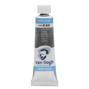 Farba akwarelowa VAN GOGH 840 graphite w tubie 10 ml
