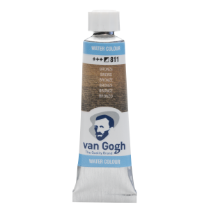 Farba akwarelowa VAN GOGH 811 bronze w tubie 10 ml