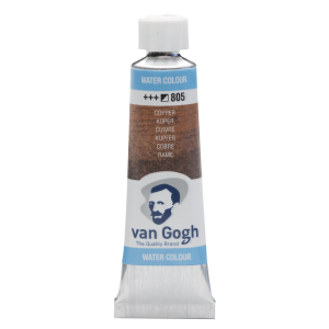 Farba akwarelowa VAN GOGH 805 copper w tubie 10 ml 