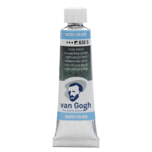 Farba akwarelowaVAN GOGH 630 dusk green w tubie 10 ml