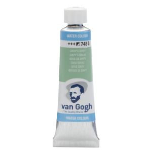 Farba akwarelowa VAN GOGH 748 davys grey w tubie 10 ml 