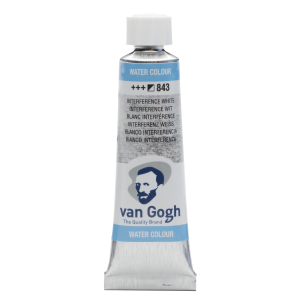 Farba akwarelowa VAN GOGH 843 interference white w tubie 10 ml 