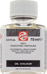 Medium do rozcieńczanie farb olejnych TALENS 75 ml.
