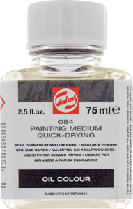 Medium malarskie szybkoschnące TALENS 084 75 ml.
