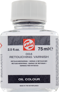 Werniks retuszerski TALENS 75ml 004