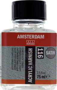 Werniks akrylowy satynowy TALENS 75ml 116