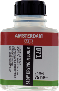 Medium opozniające wysychanie AMSTERDAM 071, 75 ml.