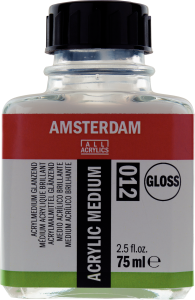 Medium akrylowe AMSTERDAM, błyszczące 012 75ml 
