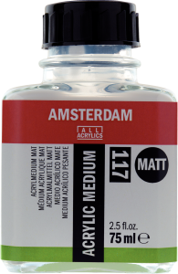 Medium akrylowe AMSTERDAM, matowe 117, 75 ml.
