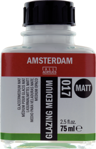Medium do laserunku AMSTERDAM mat 017 75ml.