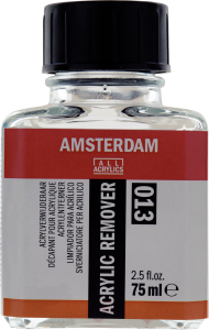Rozpuszczalnik AMSTERDAM do usuwania farby akrylowej 75ml.