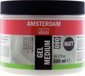 Medium żel AMSTERDAM, matowy 500ml.