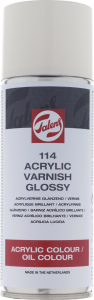 Werniks akrylowy błyszczący TALENS 400ml 114