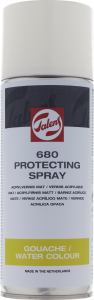Werniks do farb akwarelowych w aerozolu TALENS 680 150 ml.