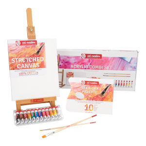 Zestaw farb akrylowych ART CREATION 