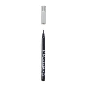 Pisak pędzelkowy KOI SAKURA 44 cool gray