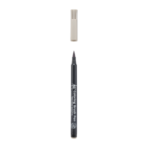 Pisak pędzelkowy KOI SAKURA 45 warm gray