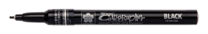 Pisak PEN-TOUCH calligrapher black