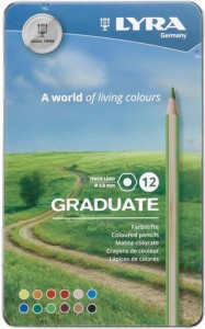 Kredki ołówkowe LYRA 12 kolorów