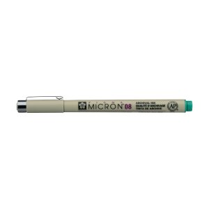 Cienkopis PIGMA MICRON 0.8 green