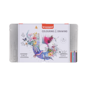Zestaw kredek BRUYNZEEL 70 elementów