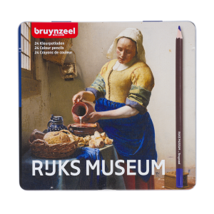 Kredki BRUYNZEEL Ruks Muzeum 24 kolory
