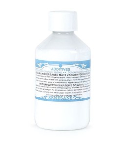 werniks i medium RENESANS 250ml matowy