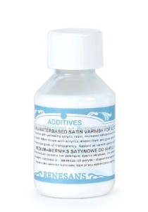 werniks satyn akryl RENESANS 100ml.