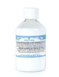 werniks i medium RENESANS 250ml satynowy