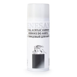 werniks do akryli RENESANS spray 400ml